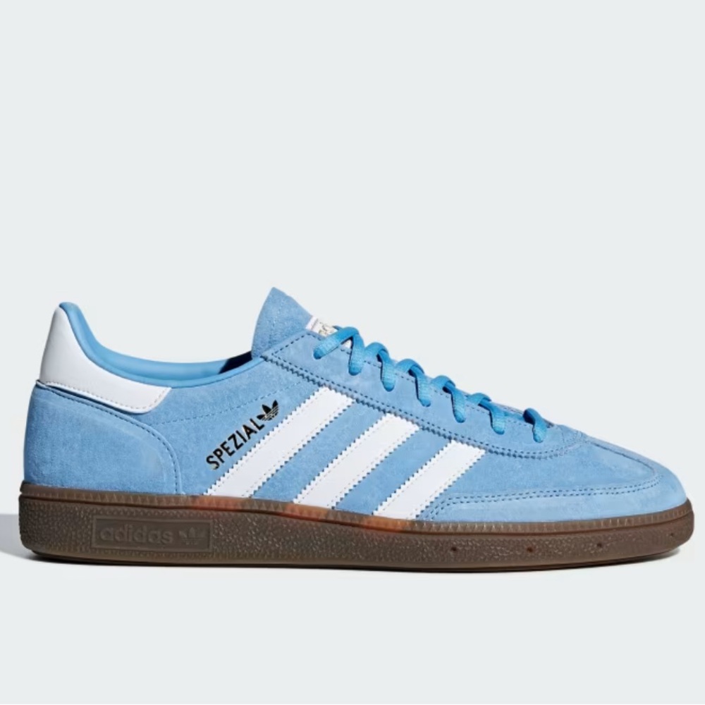 Worn once - ADIDAS Handball Spezial Suede Leather Sneakers - Picture 7 of 12